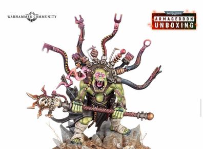 Warhammer 40k Orks Weirdboy (2 available)