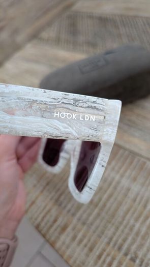 Hook LDN acetate sunglasses (new with tags)