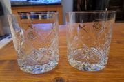 Pair of Galway Crystal Whiskey Tumblers