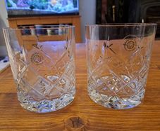 Pair of Galway Crystal Whiskey Tumblers