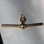 Vintage Hallmarked 9ct Gold Albert Bar Image 9