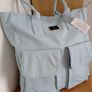 womens bag baby blue color Image 2