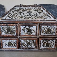 Large Antique Chinese Jewellery box