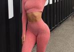 Top quality Women 2pcs Seamless Yoga Set Sport Suit Gymwear Workout Clothes Long Sleeve Gym Crop Top High Waist Leggings