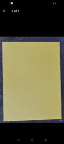 Large yellow Chopping-board