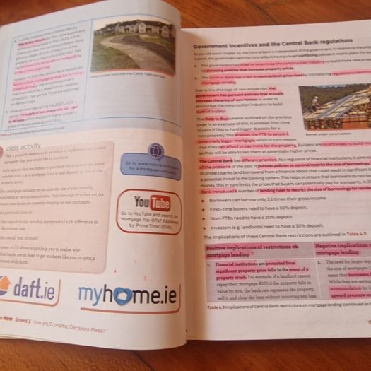 Leaving Cert  Economics