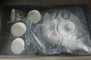 Japanese tea pot set