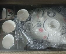 Japanese tea pot set