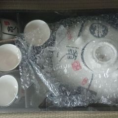 Japanese tea pot set