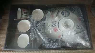 Japanese tea pot set
