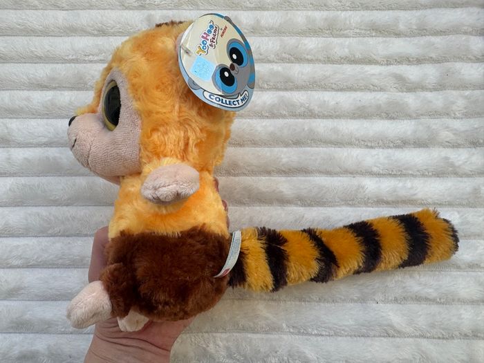 Yoohoo & Friends Baby Plush Lemur Racoon Monkey Approx. 21 cm. Used Please see photos