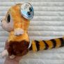 Yoohoo & Friends Baby Plush Lemur Racoon Monkey Approx. 21 cm. Used Please see photos Image 9