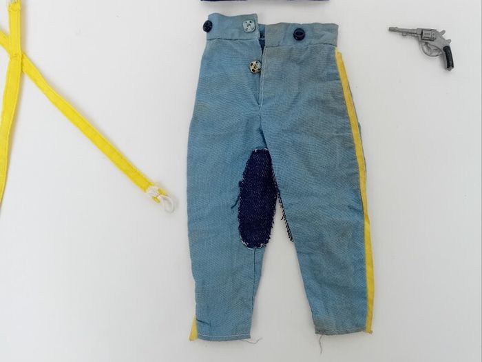 Palitoy Action Man 7th Cavalry Part Outfit