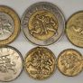 Lithuania 1997-2002 Pre Euro Coin Set Image 3