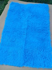 New Non Slip Fluffy Rug