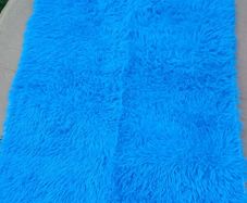 New Non Slip Fluffy Rug