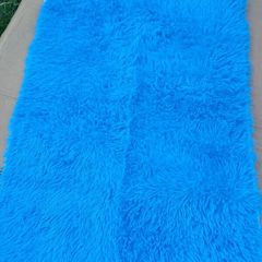 New Non Slip Fluffy Rug