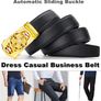 Brand New Oyifan Men's Belt, Black Leather Belt Men's Image 4