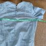 Fat face denim cotton dress in very good condition UK size 10 or 12 see last two photos for exact measurements FREE STANDARD POSTAGE INCLUDED Image 9