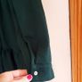 Mango Green Dress - Size L Image 3