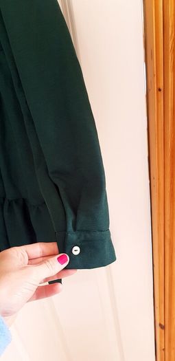 Mango Green Dress - Size L
