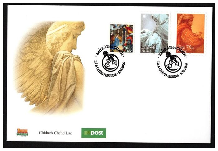 Collection 2006 Ireland Commemorative Stamps An Post First Day Cover (FDC). Collection of 25 covers.