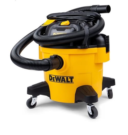 DeWALT DXV20P 20L Professional Wet / Dry Vacuum With Dust Collection & Blower Function.