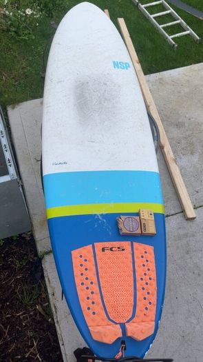 NSP Surfboard 68