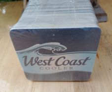 Beer mats, West Coast Cooler