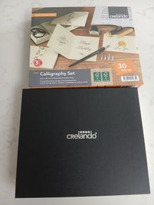 Crelando calligraphy set
