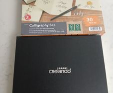 Crelando calligraphy set