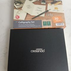 Crelando calligraphy set