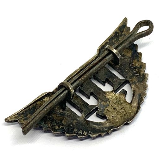 World War II French Forces Of The Interior Resistance Badge