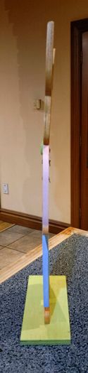 Tall, Thin, Timber Rabbit (nice Condition).