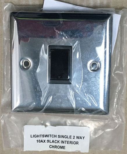 Light Switch Chrome