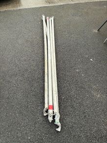 aluminium scaffolding bars