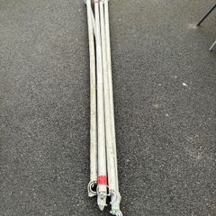 aluminium scaffolding bars