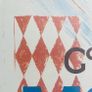 Original Mid Century 1963 Grand Prix d'Europe Monaco poster Image 4