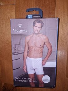 vedoneire boxers size L 36-38inch waist