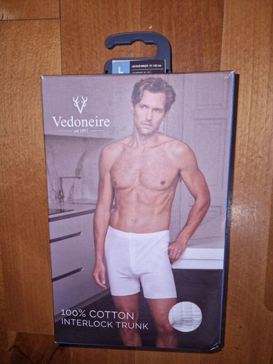 vedoneire boxers size L 36-38inch waist