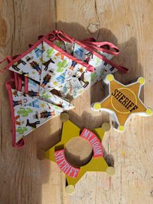 Boys Bedroom Bundle - Cowboy Theme