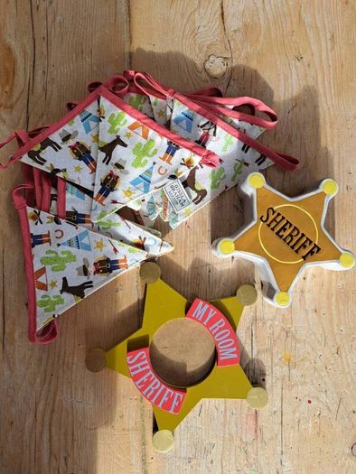 Boys Bedroom Bundle - Cowboy Theme