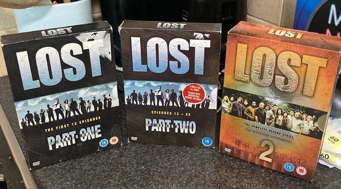 Lost DVD Box Sets Bundle (Series 1 & Series 2)