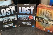 Lost DVD Box Sets Bundle (Series 1 &amp; Series 2)