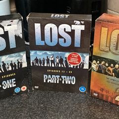 Lost DVD Box Sets Bundle (Series 1 & Series 2)
