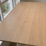 solid office desk for sale Like new 180x60 Image 2
