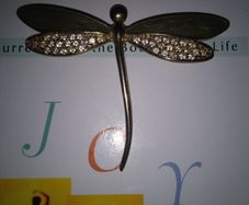 Dragonfly Brooch