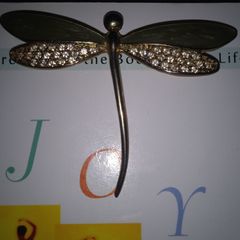 Dragonfly Brooch