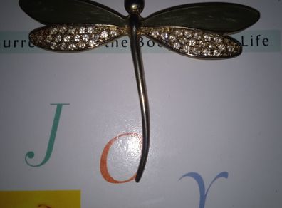 Dragonfly Brooch