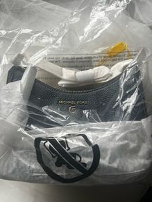 Micheal Kors Jet Set Charm Bag - Navy